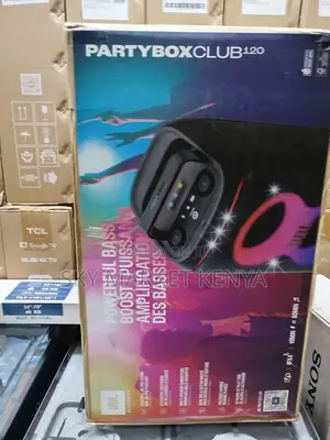 JBL Party Box Club 120 Portable Party Speaker 160w