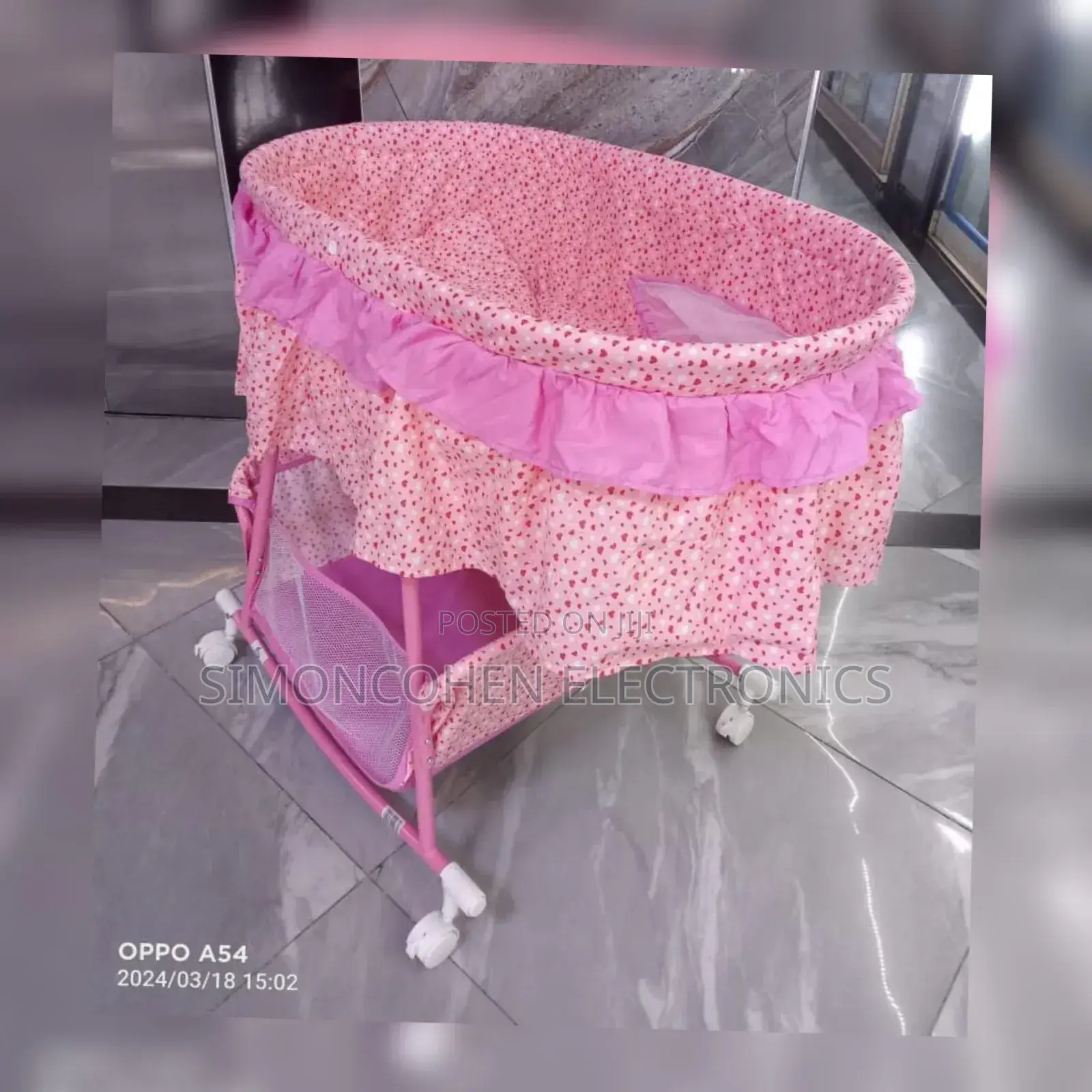 Foldable Portable Baby Bassinet