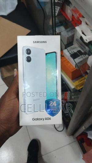 New Samsung Galaxy A06 64 GB Black