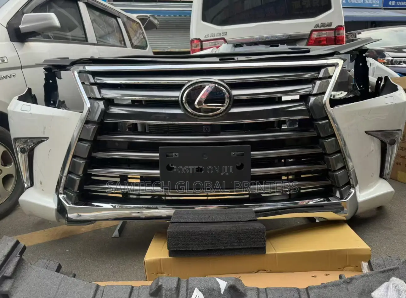 Lexus Rx-570 Front Bumper
