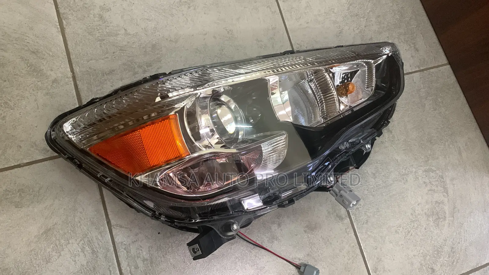 RVR Head Lamp