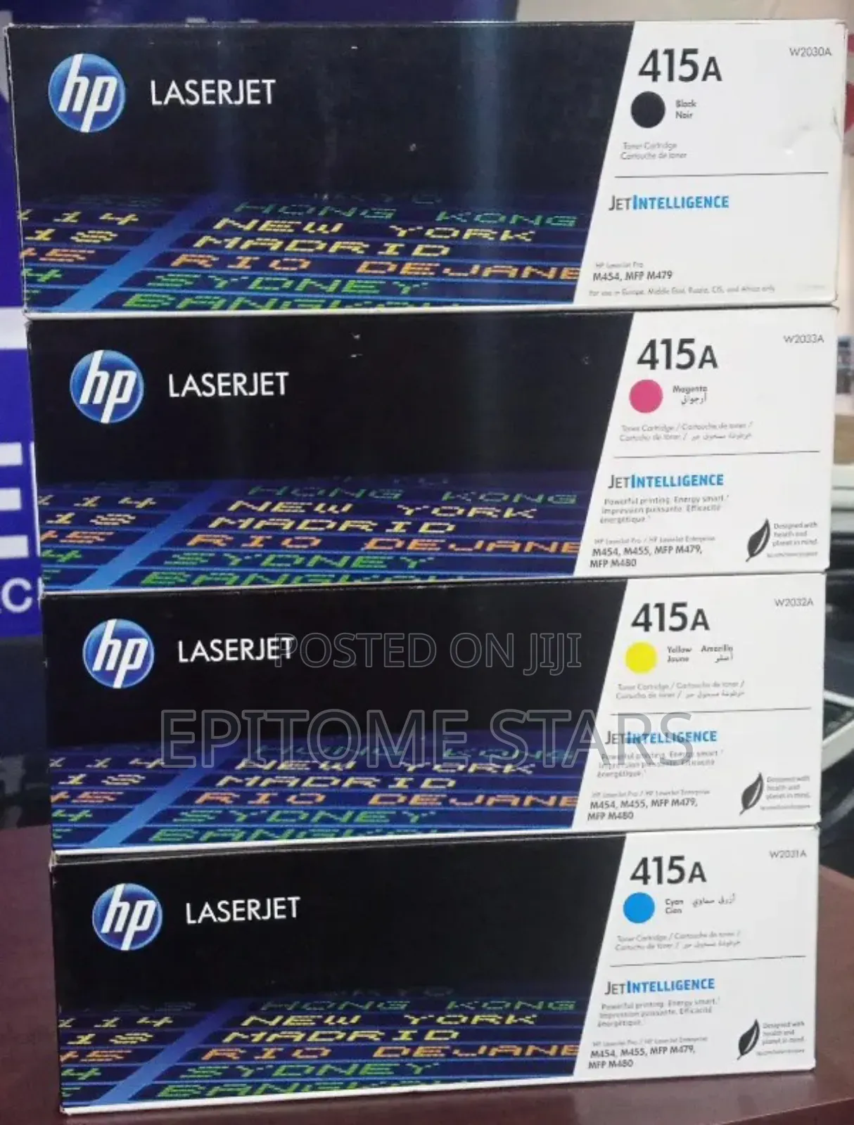 Impressive Hp 415a Original Laserjet Toner Cartridges