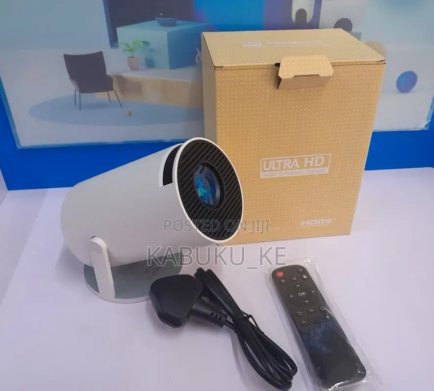 Hy300 Projector With Wifi6 and Bluetooth, 1080p