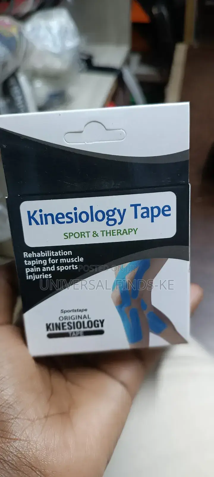 Kinesiology Tape Sports Therapy ^Sports Tape