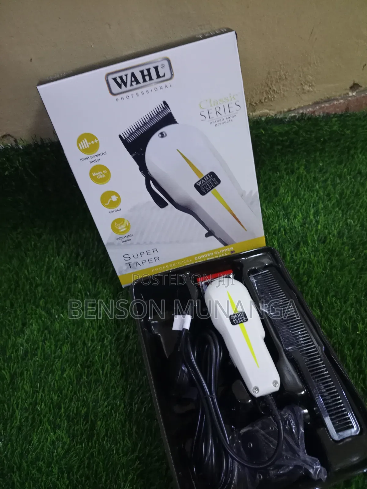 New Shaving Wahl Super Taper Machine