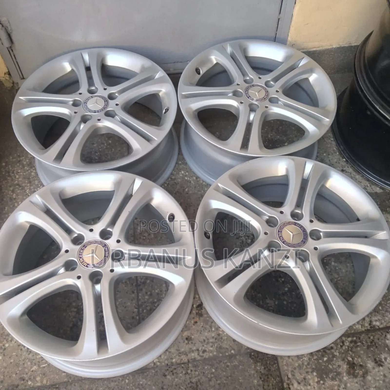 Size 18 Inch Benz Sport Rims