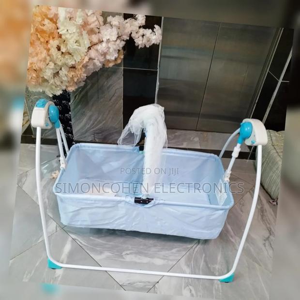 Bluetooth Enabled Baby Co Sleeper - main view