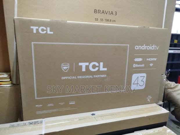 TCL 43′′ S5400a (2024) FHD Smart Android Frameless Tv