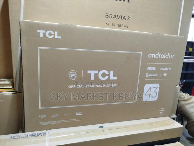 TCL 43′′ S5400a (2024) FHD Smart Android Frameless Tv - thumbnail 2