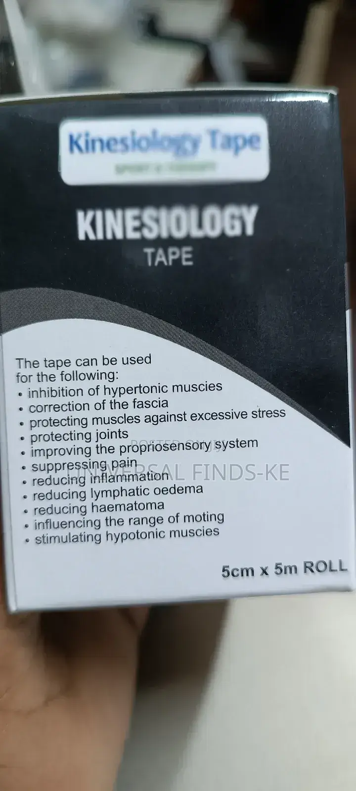 Kinesiology Tape Sports Therapy ^Sports Tape