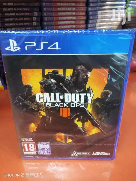 Call Of Duty:Black Ops 4-ps4 - main view