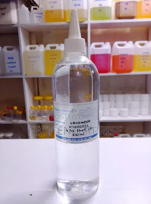 Lavender Hydrosol – 100% Pure Toner for Skin Hair Care