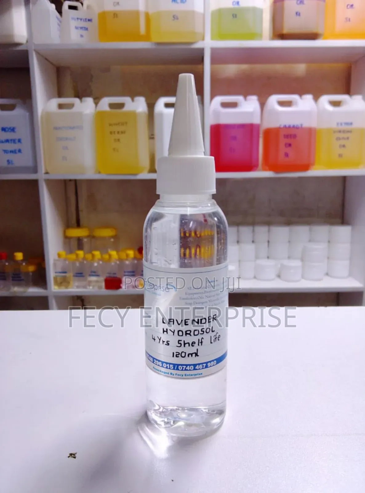 Lavender Hydrosol – 100% Pure Toner for Skin Hair Care
