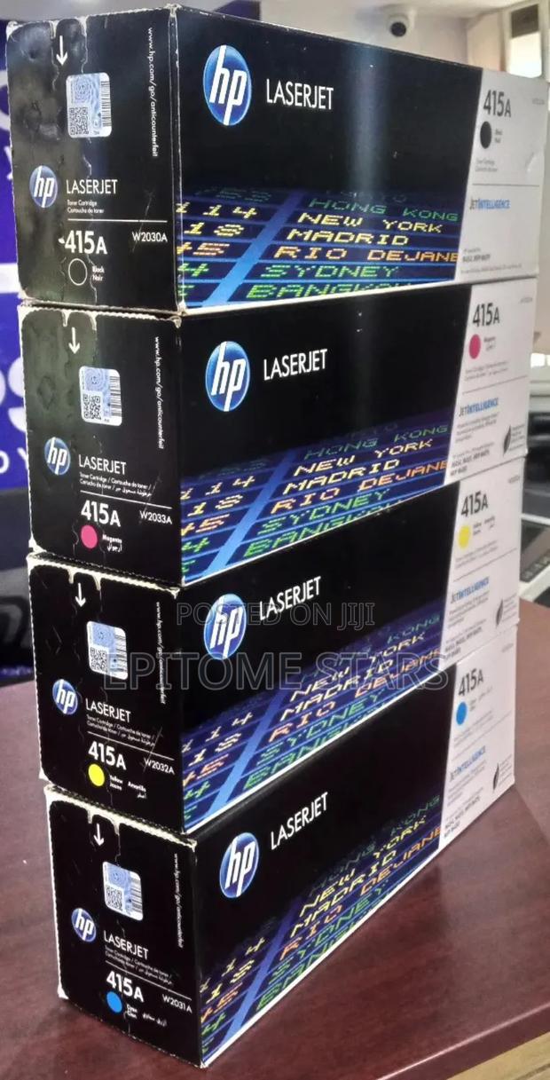Selected Hp 415a Original Laserjet Toner Cartridges