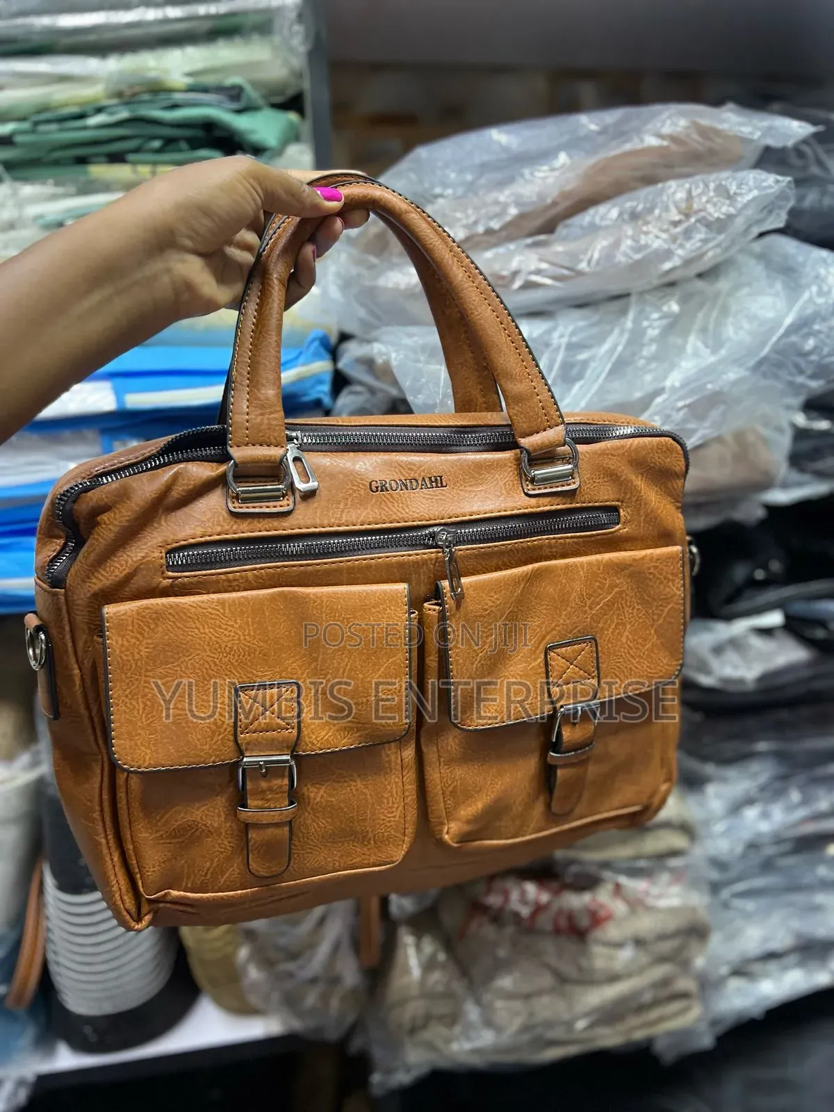 Brown Laptop _Shoulder Bags/Laptop Bags