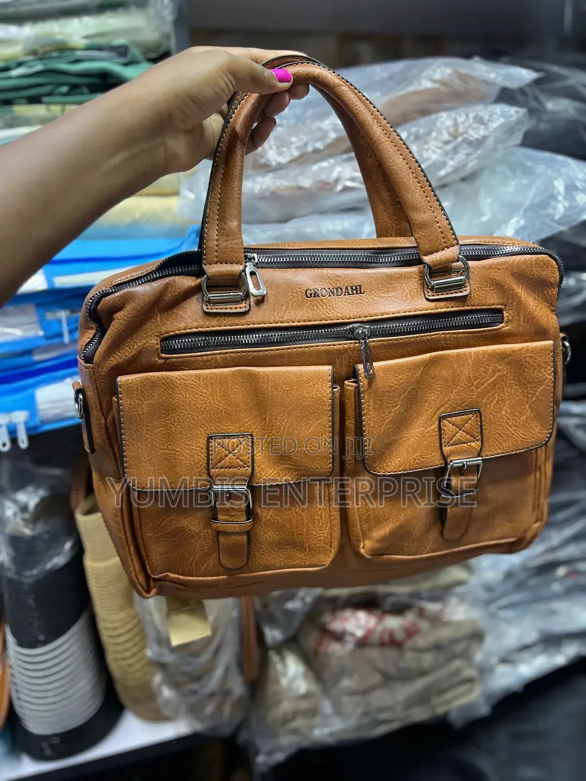 Brown Laptop _Shoulder Bags/Laptop Bags