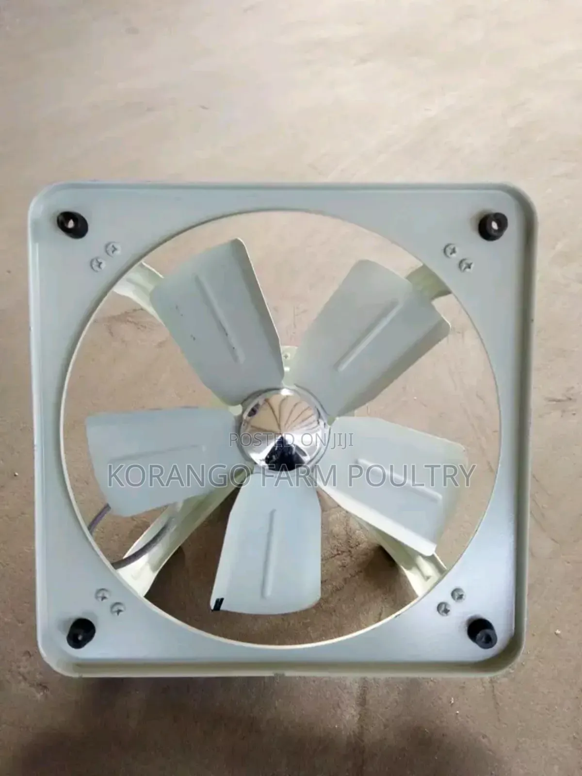 Seculation Incubator Fan