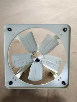 Seculation Incubator Fan
