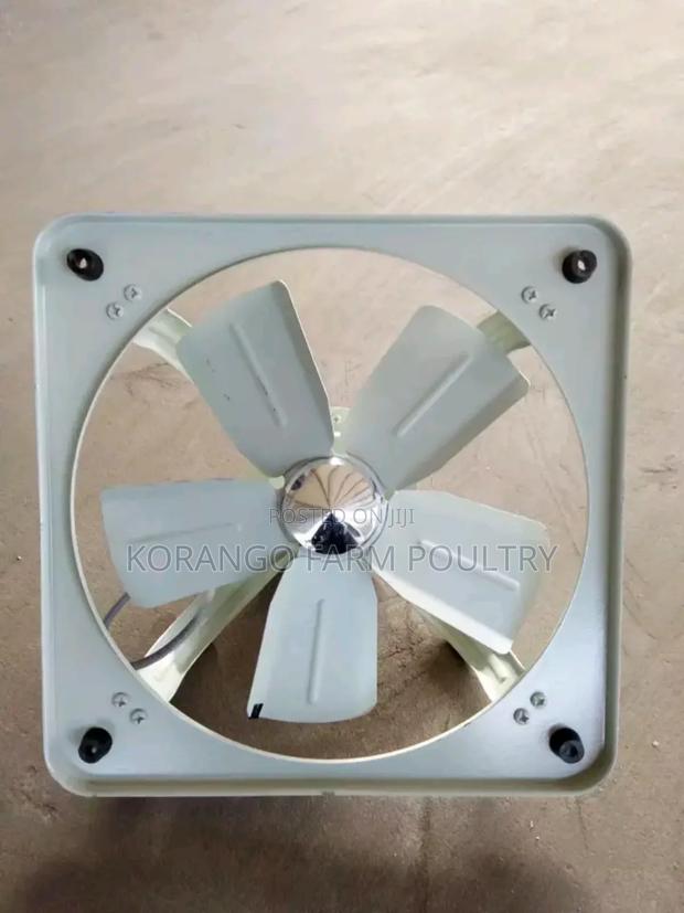 Seculation Incubator Fan - main view