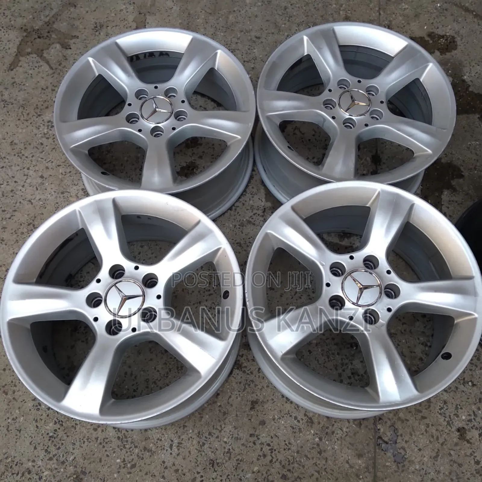 Size 16 Inch Benz Sport Rims