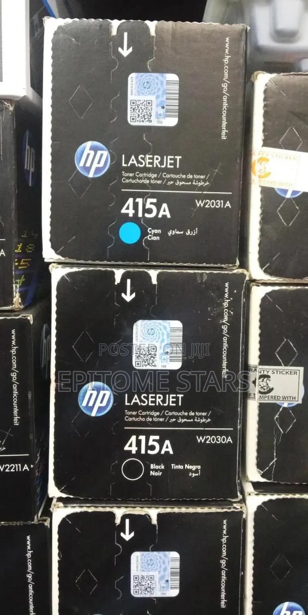 Outstanding Hp 415a Original Laserjet Toner Cartridges