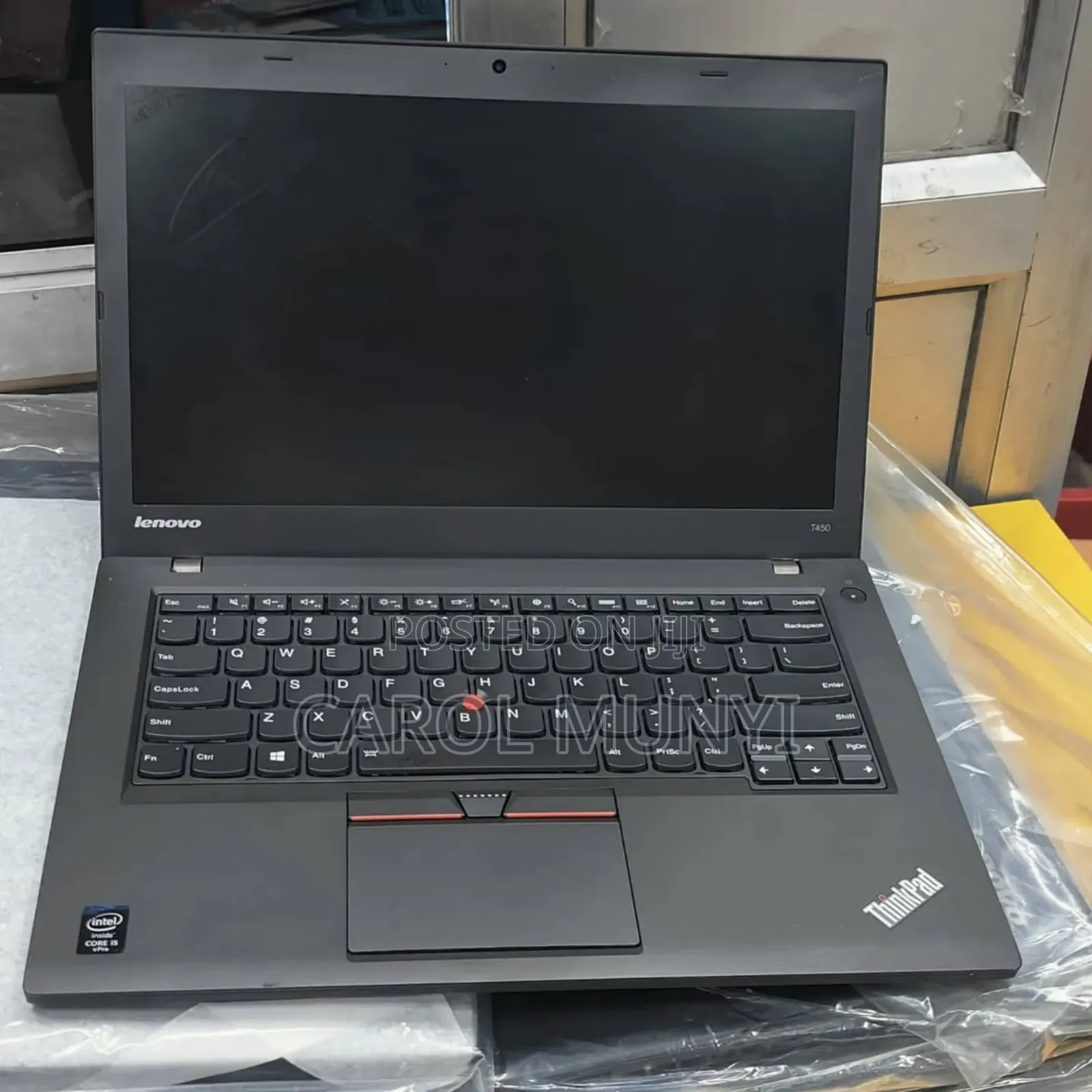 New Laptop Lenovo ThinkPad T450 4GB Intel Core I5 HDD+SSD 500GB