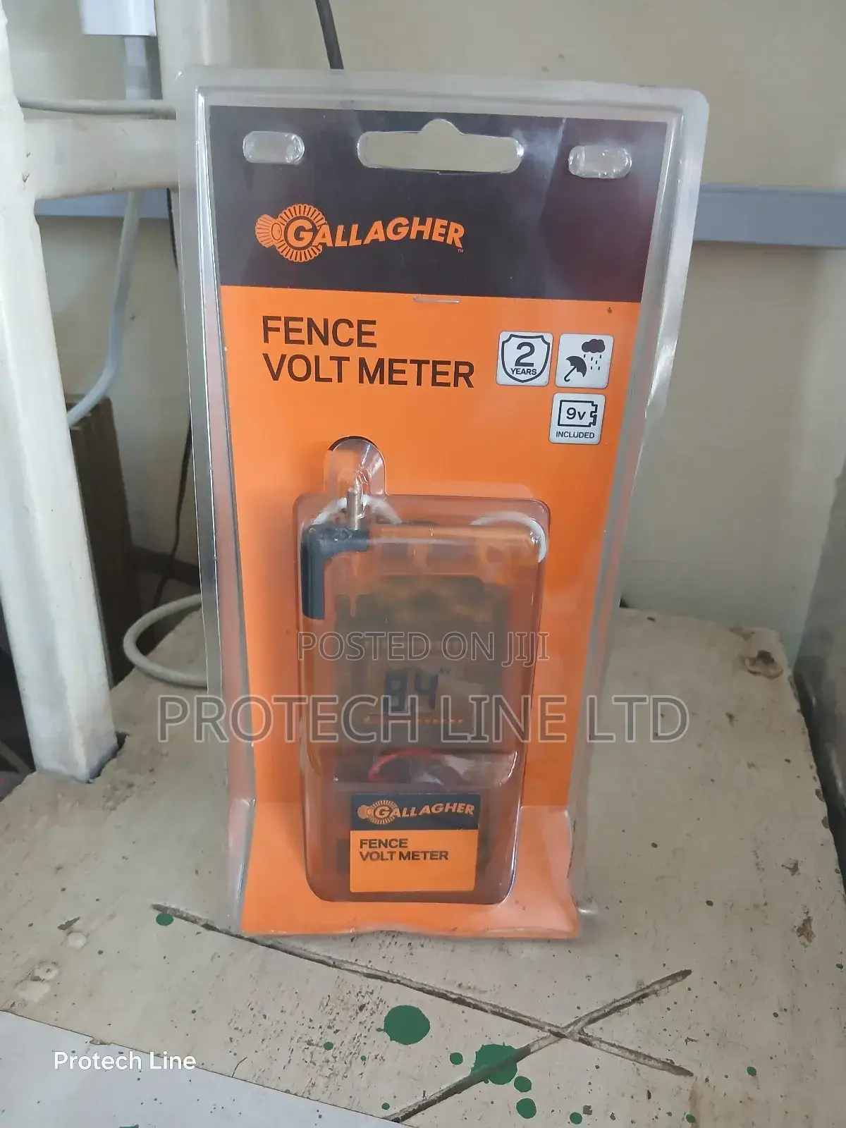 Gallagher Electric Fence Digital Voltmeter