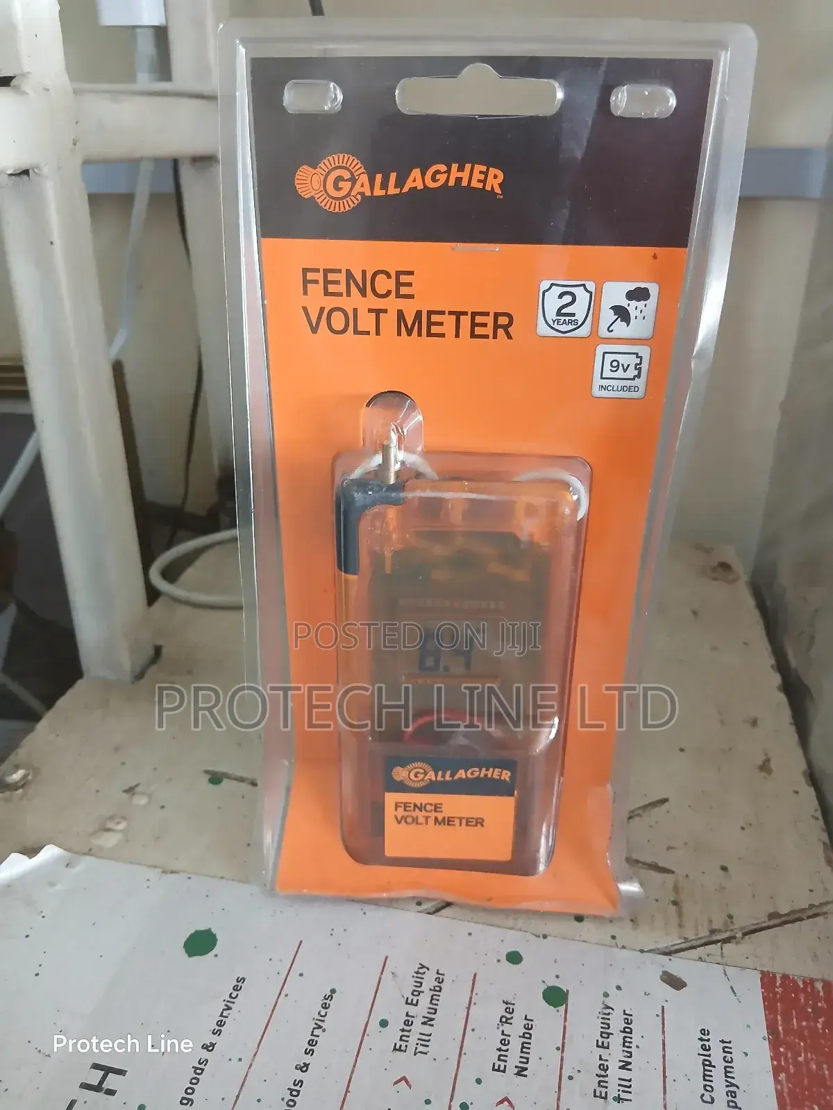 Gallagher Electric Fence Digital Voltmeter