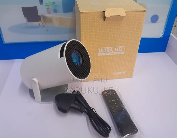 Hy300 Android Projector With Wifi and Bluetooth 1080p - main view