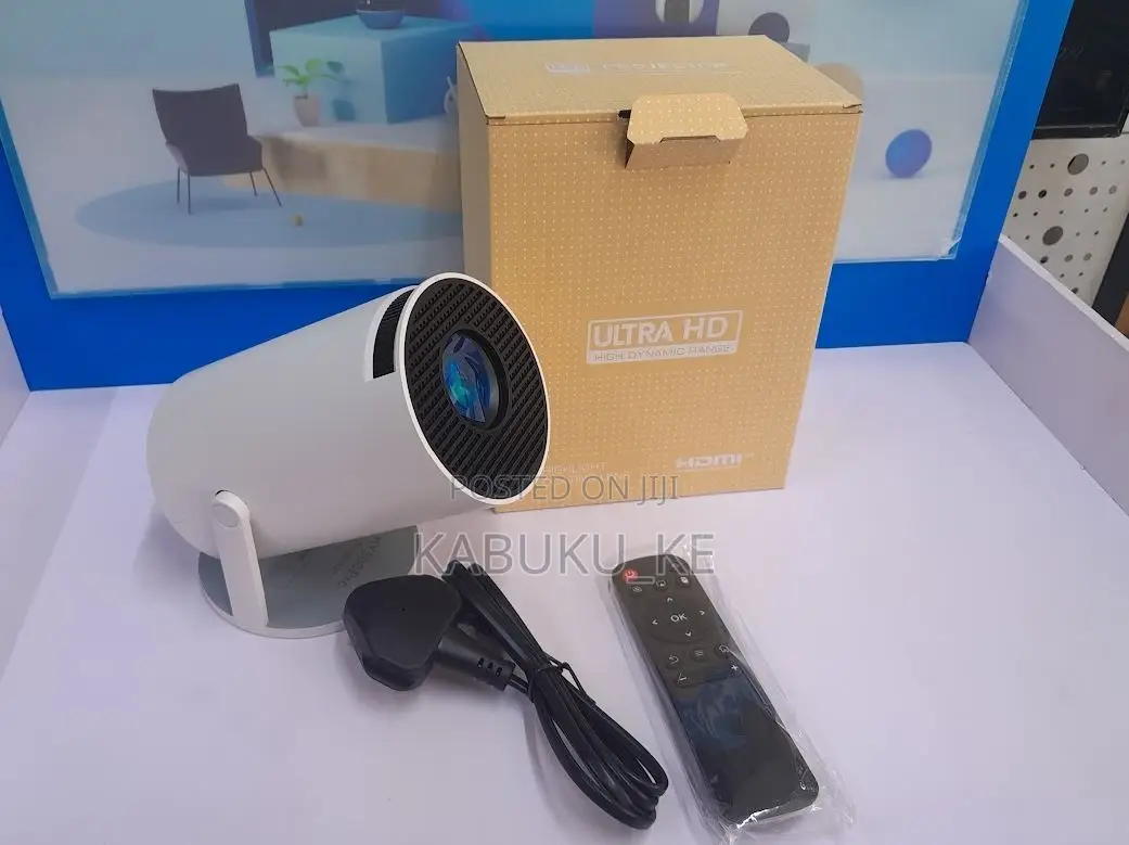 Hy300 Android Projector With Wifi and Bluetooth 1080p