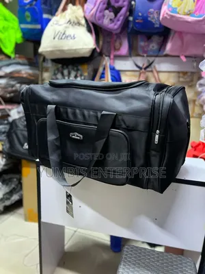 Black' Large Size Big Travel Bags