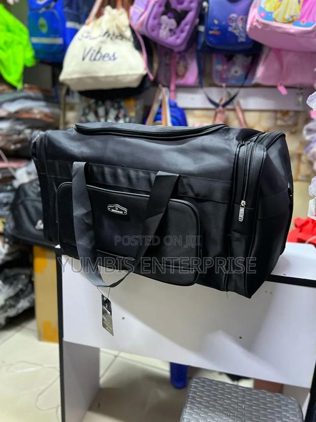 Black' Large Size Big Travel Bags - thumbnail 2