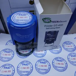 Self Inking Rubber Stamp