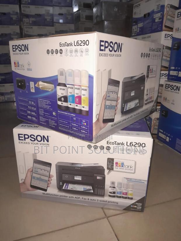 Epson L6290 Inkjet Printer Print, Scan, Copy, Adf And Duplex - main view