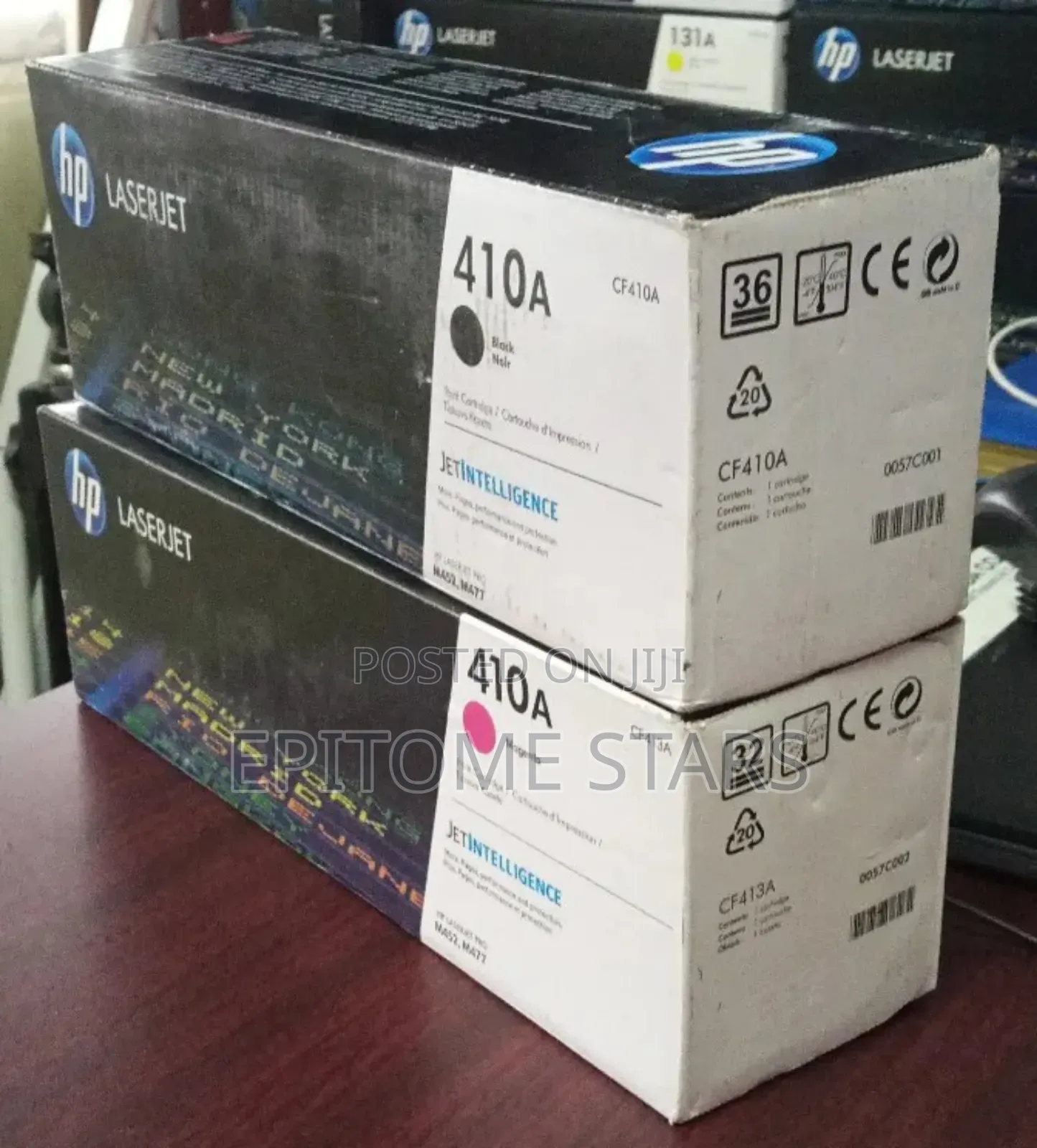Exceptional Hp 410a Original Laserjet Toner Cartridges