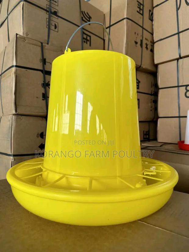 Yellow Manual Feeders 15kg