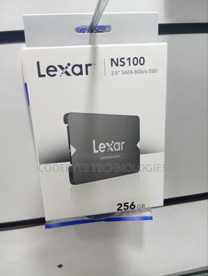 256gb 2.5 SSD Lexar Internal SSD Ns100 - thumbnail 2