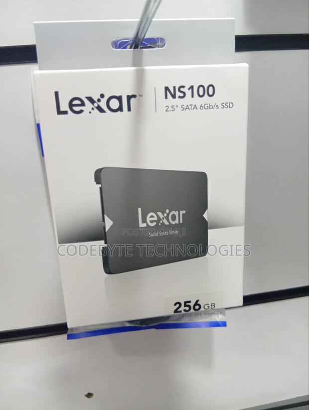 256gb 2.5 SSD Lexar Internal SSD Ns100 - main view