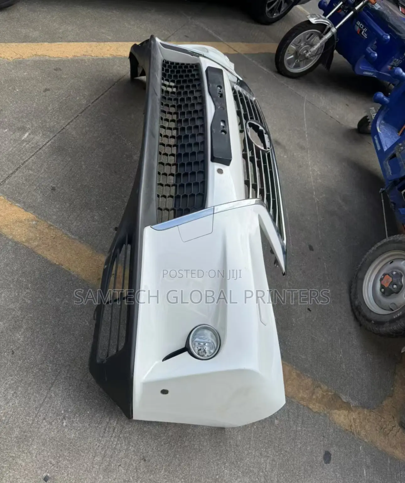Toyota Lexus Rx 450 2014 Front Bumper