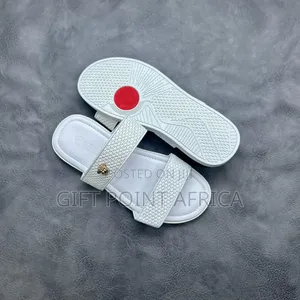 Leather Sandals/Slides for Men