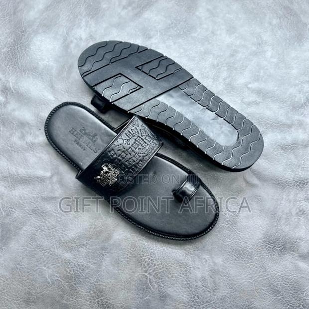 Leather Sandals/Slides for Men - thumbnail 3