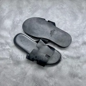 Leather Sandals/Slides for Men
