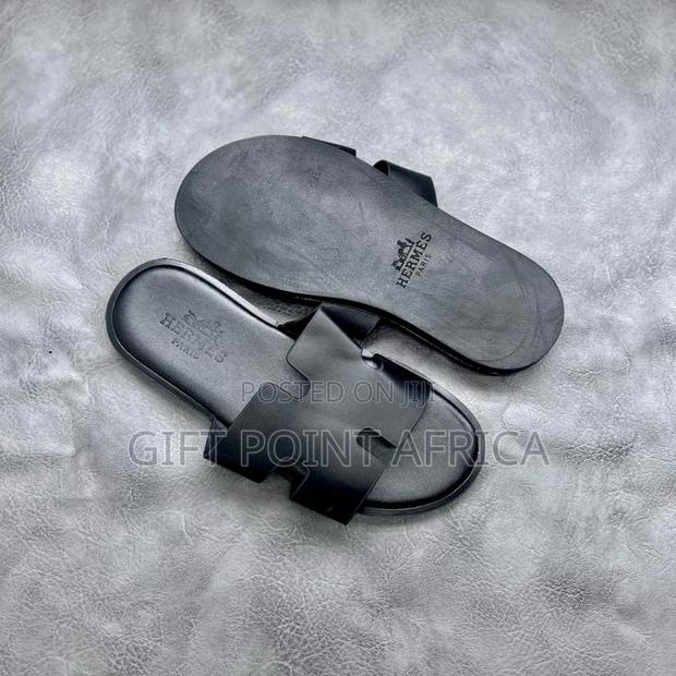 Leather Sandals/Slides for Men - thumbnail 4