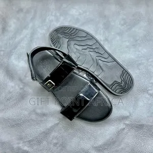 Leather Sandals/Slides for Men
