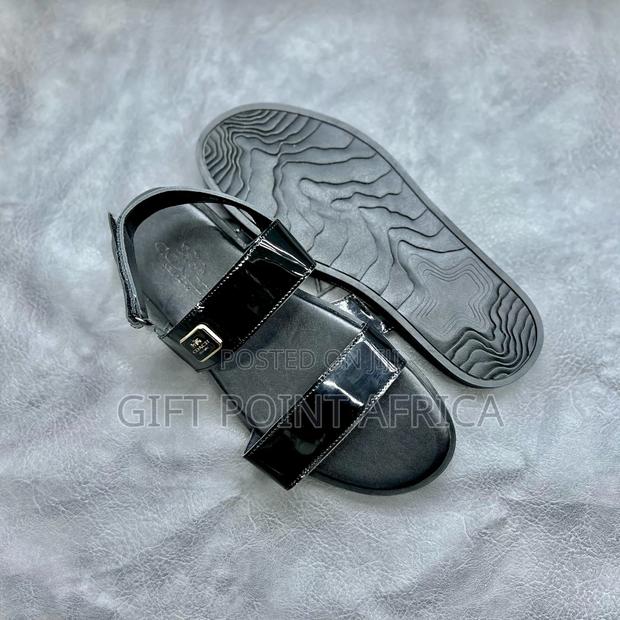Leather Sandals/Slides for Men - thumbnail 5