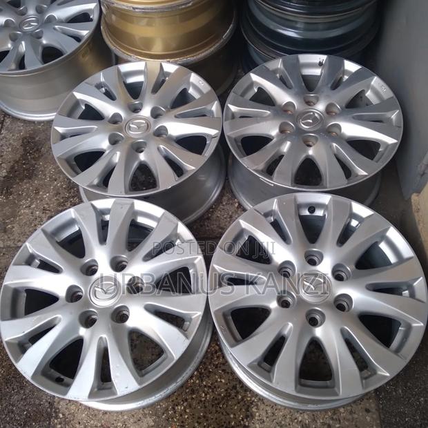 Size 16 Inch Mazda Sport Rims - main view