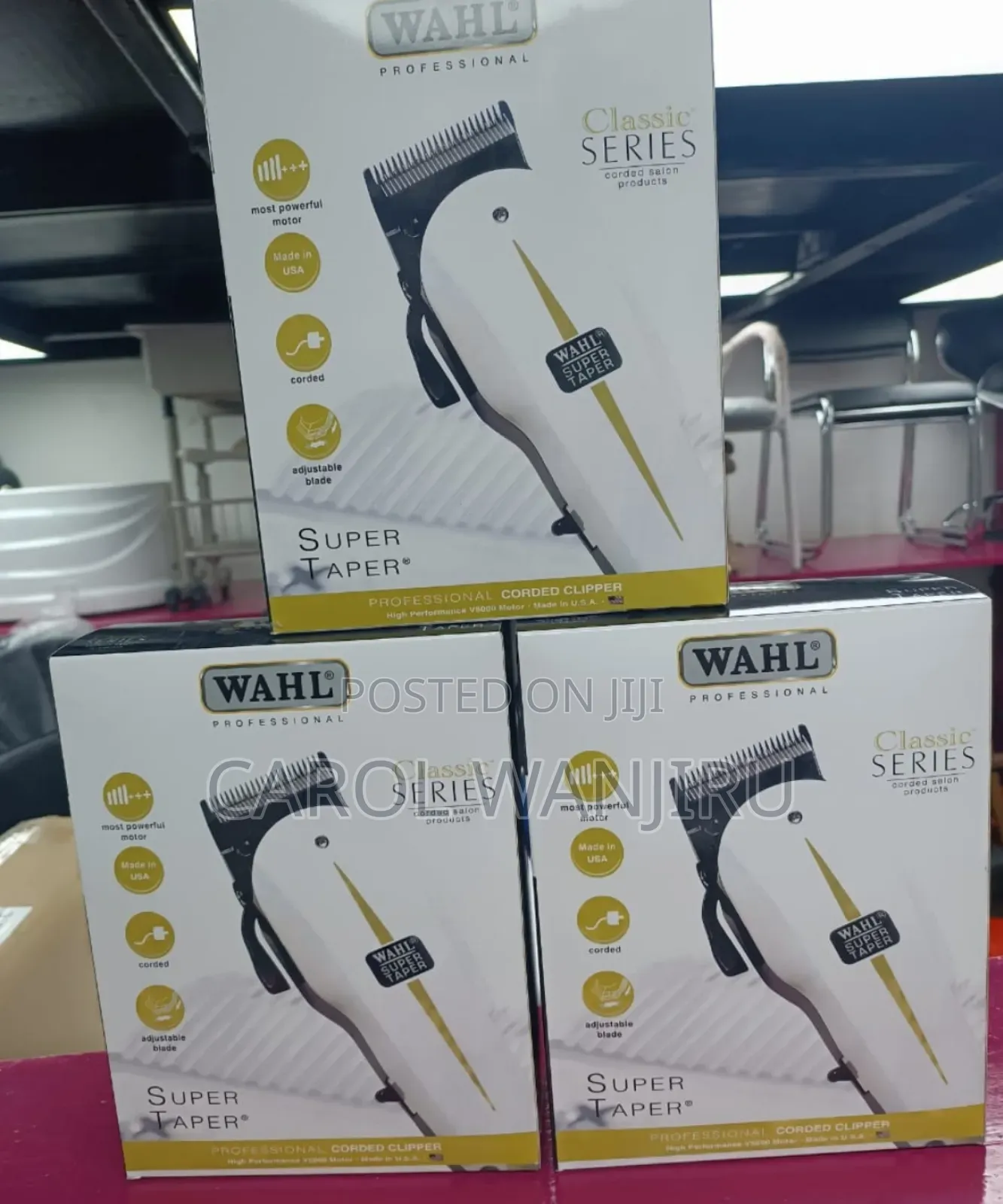 Hair Shaving Machine/ Electric Hair Clipper Shaver Machine