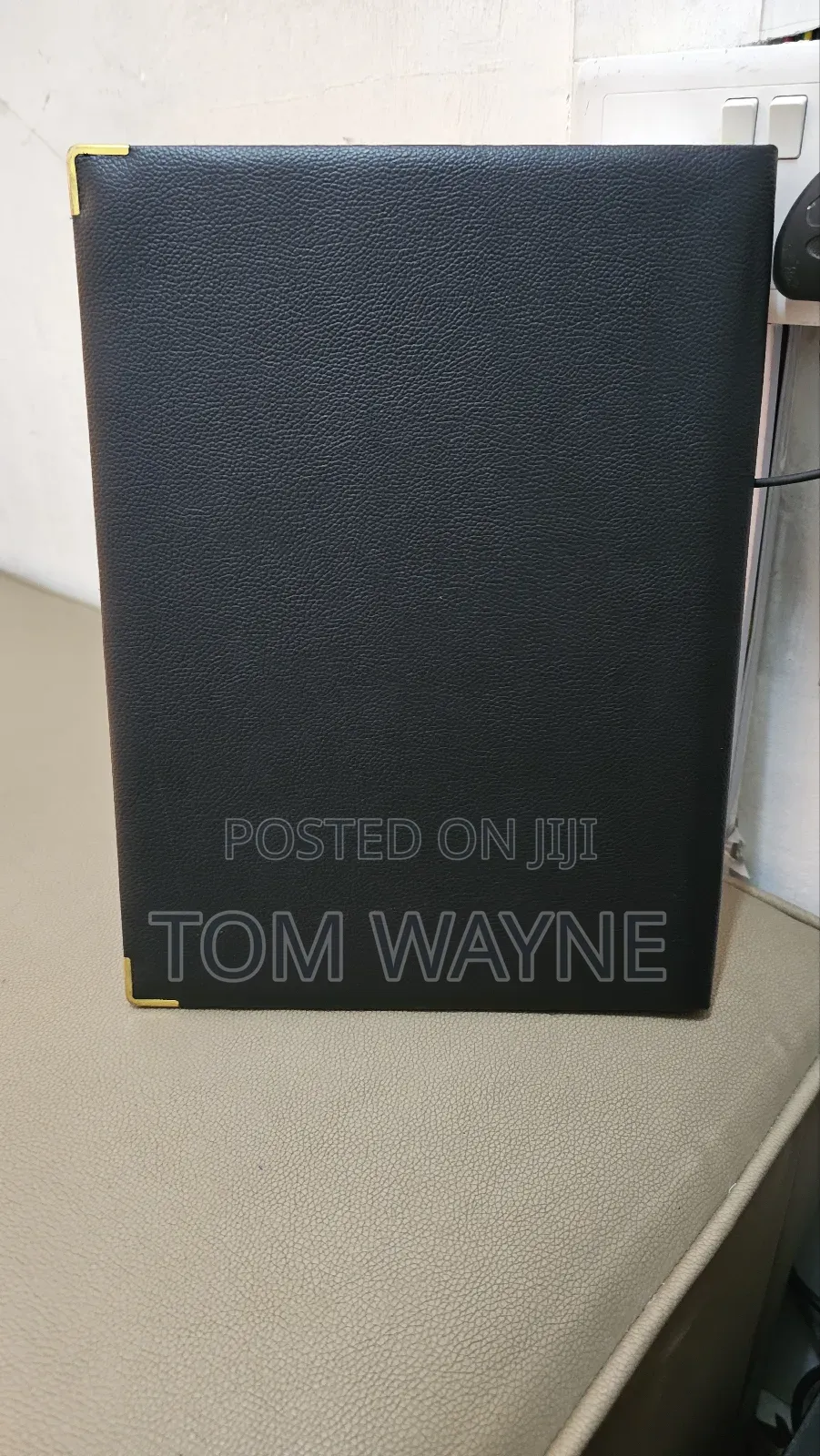 A4 Certificate Folders Multiple Color Options Available