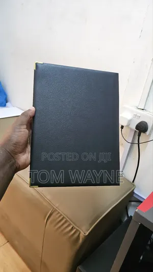 A4 Certificate Folders Multiple Color Options Available