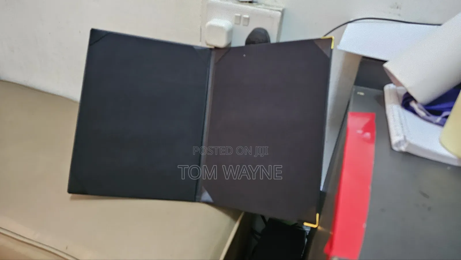 A4 Certificate Folders Multiple Color Options Available
